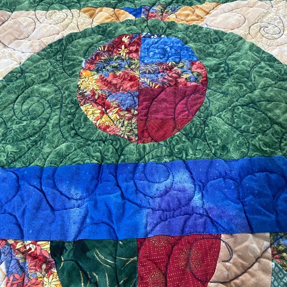 Colorful Patchwork Quilt - Picture 10 of 11